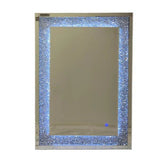 ecorative Sparkle LED Bathroom Mirror | Fast UK Delivery